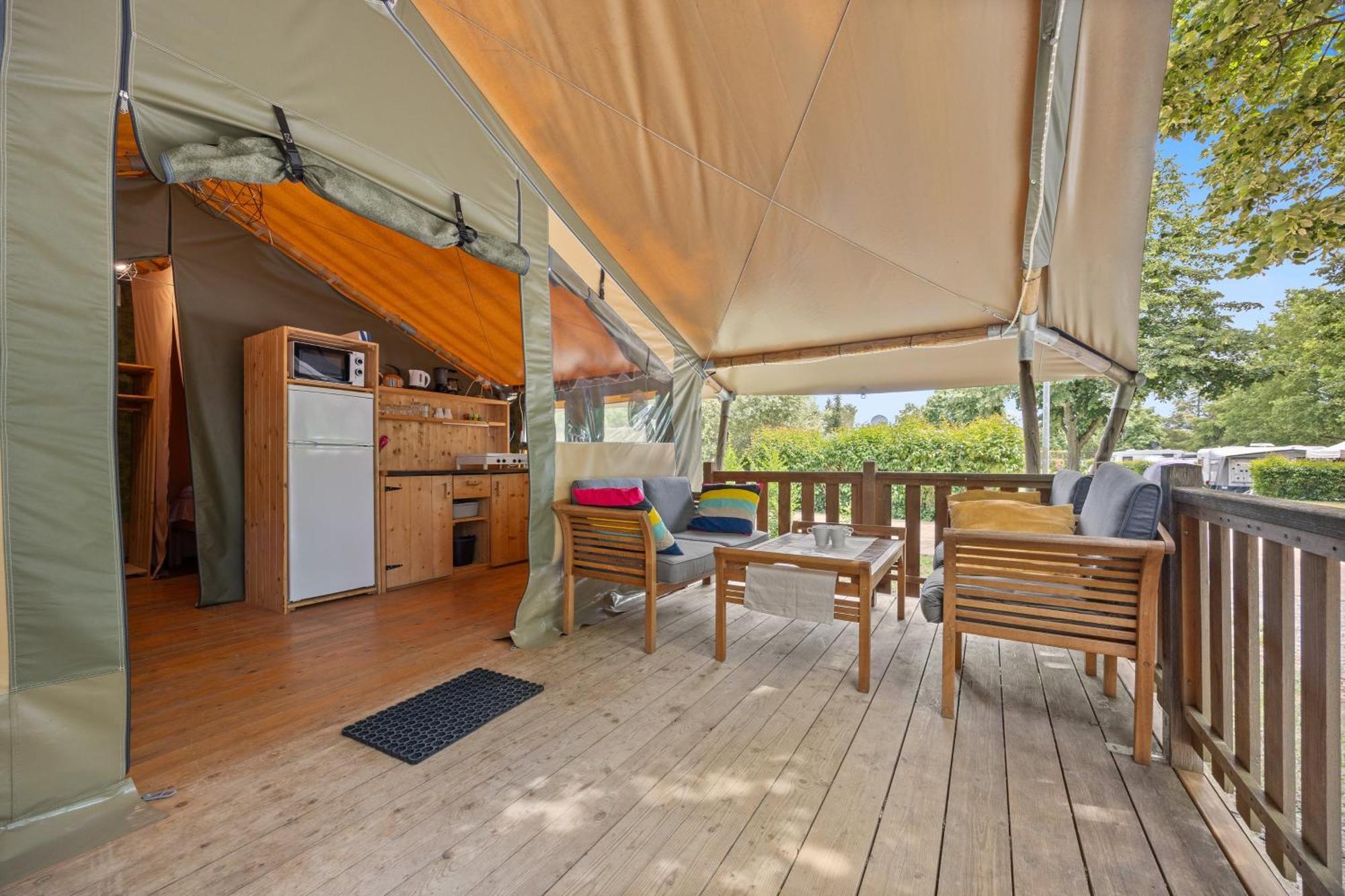 Easyatent Safari Tent Polari Ровінь Номер фото