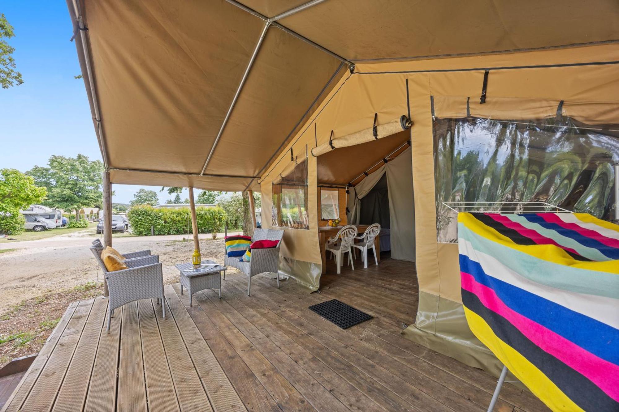 Easyatent Safari Tent Polari Ровінь Номер фото
